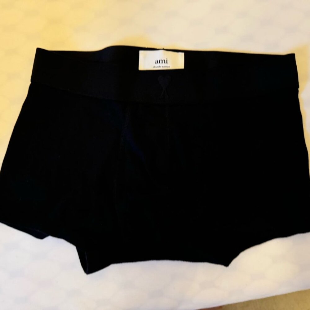 Ami Paris black sz M boxer briefs